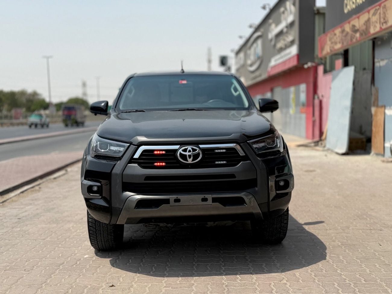 Toyota Hilux GLX 2019 MODEL GLX Facelift to Adventure 2025 Shape V4 2.7L Engine