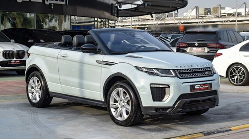 لاند روفر رانج روفر إيفوك Convertible HSE Dynamic 2017 - GCC