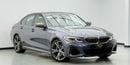 بي أم دبليو M340i Std 3.0L 2021 BMW M340i xDrive, 2025 BMW Warranty, 2026 BMW Service Pack, Excellent Condition, GCC
