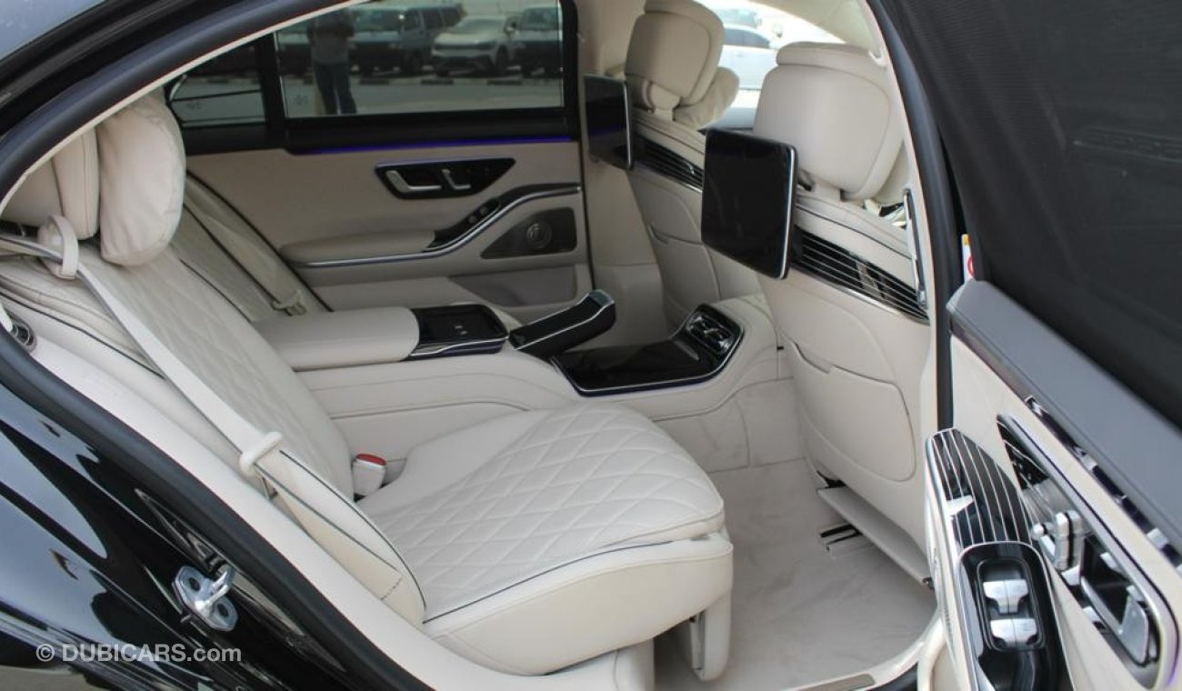 مرسيدس بنز S 580 S 580 4MATIC Limousine Lang