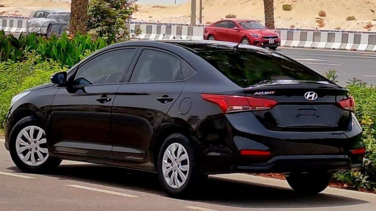 Hyundai Accent GLS 2021 1.6L GCC (590/-MONTHLY)