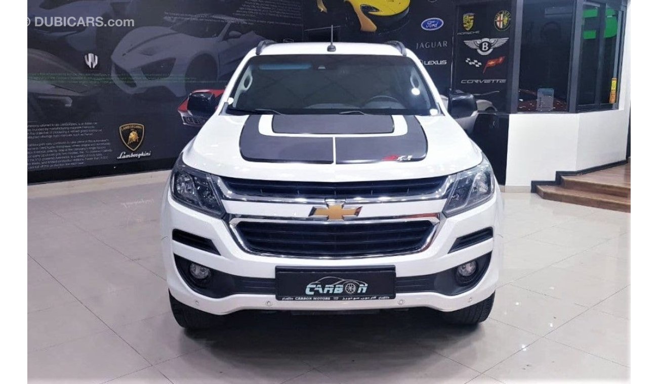 شيفروليه تريلبلازر CHEVROLET TRAILBLAZER LTZ71 IN EXCELLENT CONDITION FOR ONLY 59000 AED