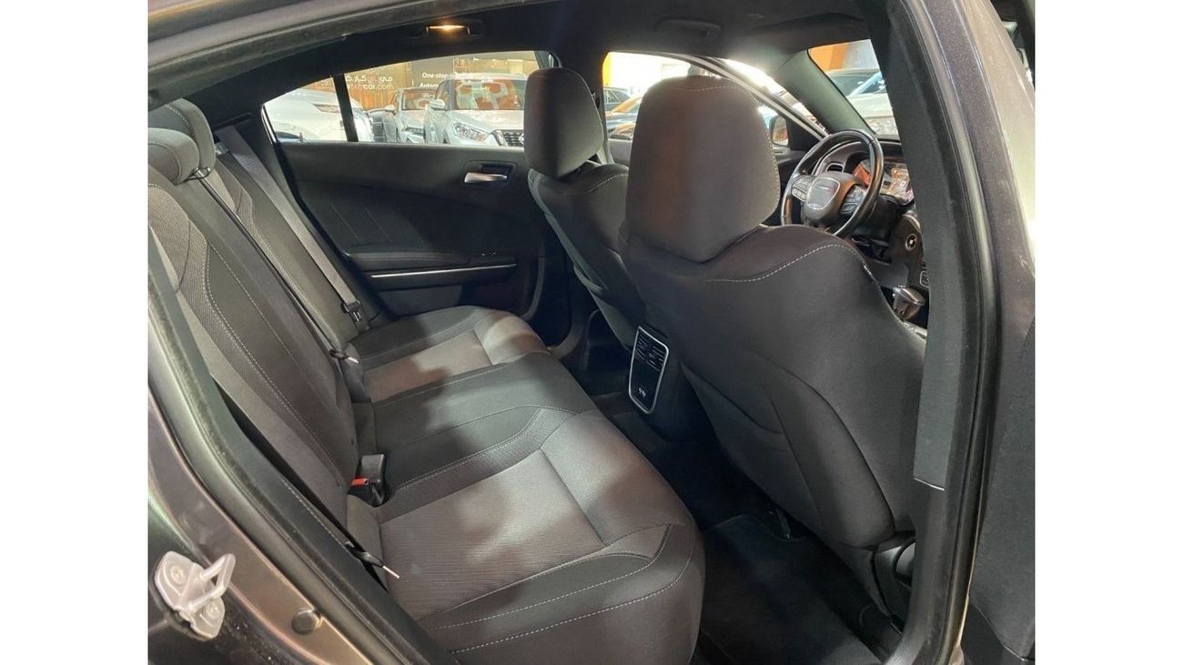 Dodge Charger SXT AED 1800 EMi @ 0% DP  | 3.6L | GCC | RWD | Under Warranty |