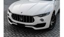 Maserati Levante SQ4 | 3,858 P.M  | 0% Downpayment | Under Warranty!