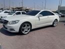 مرسيدس بنز CL 500 وارد اليابان اوراق جمارك نظيفة جدا ًبدون حوادث
