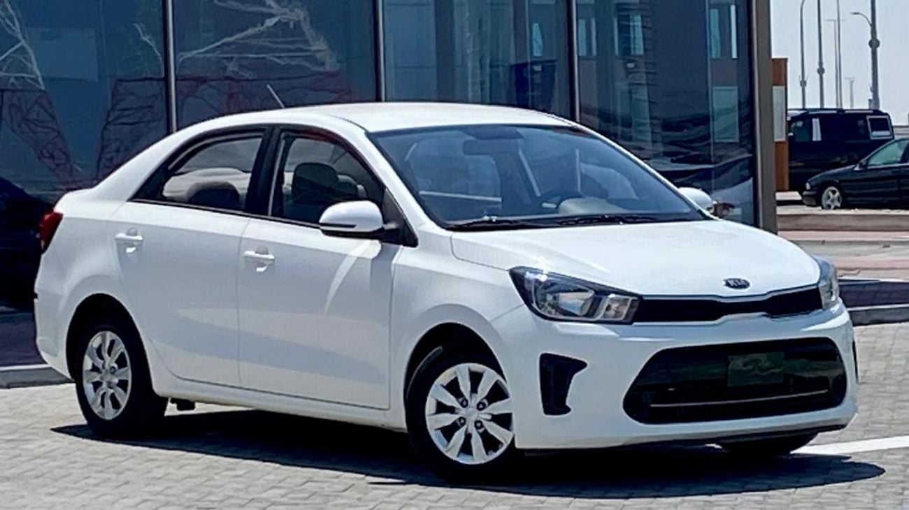 Kia Pegas LX 360/- Monthly l GCC l Cruise, Camera, GPS I Accident Free
