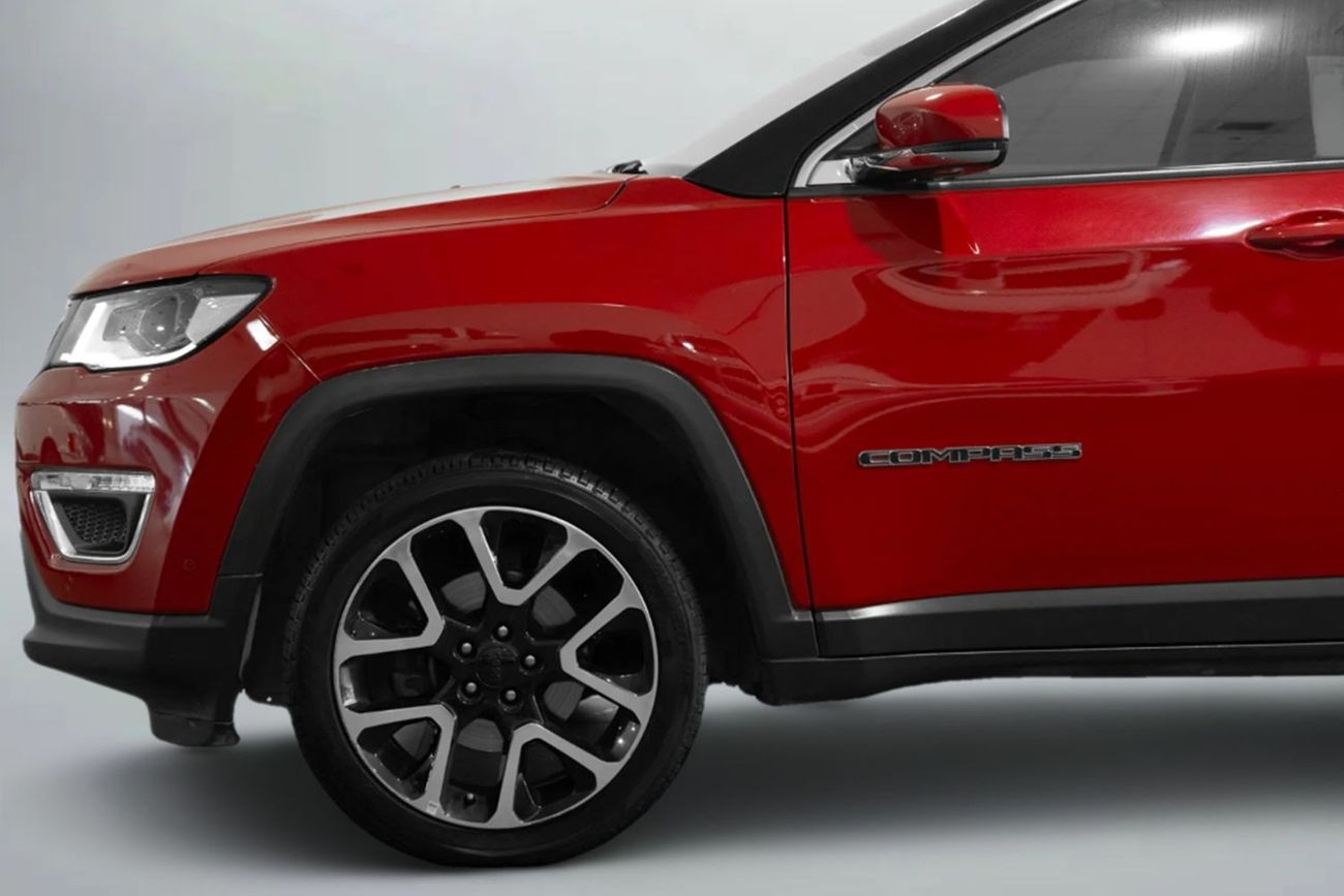 Jeep Compass 2019 Jeep Compass 4X4 Limited / Full-Service History