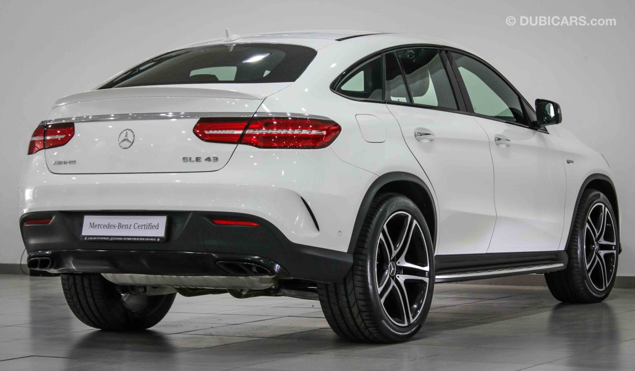 Mercedes-Benz GLE 43 AMG Biturbo 4Matic