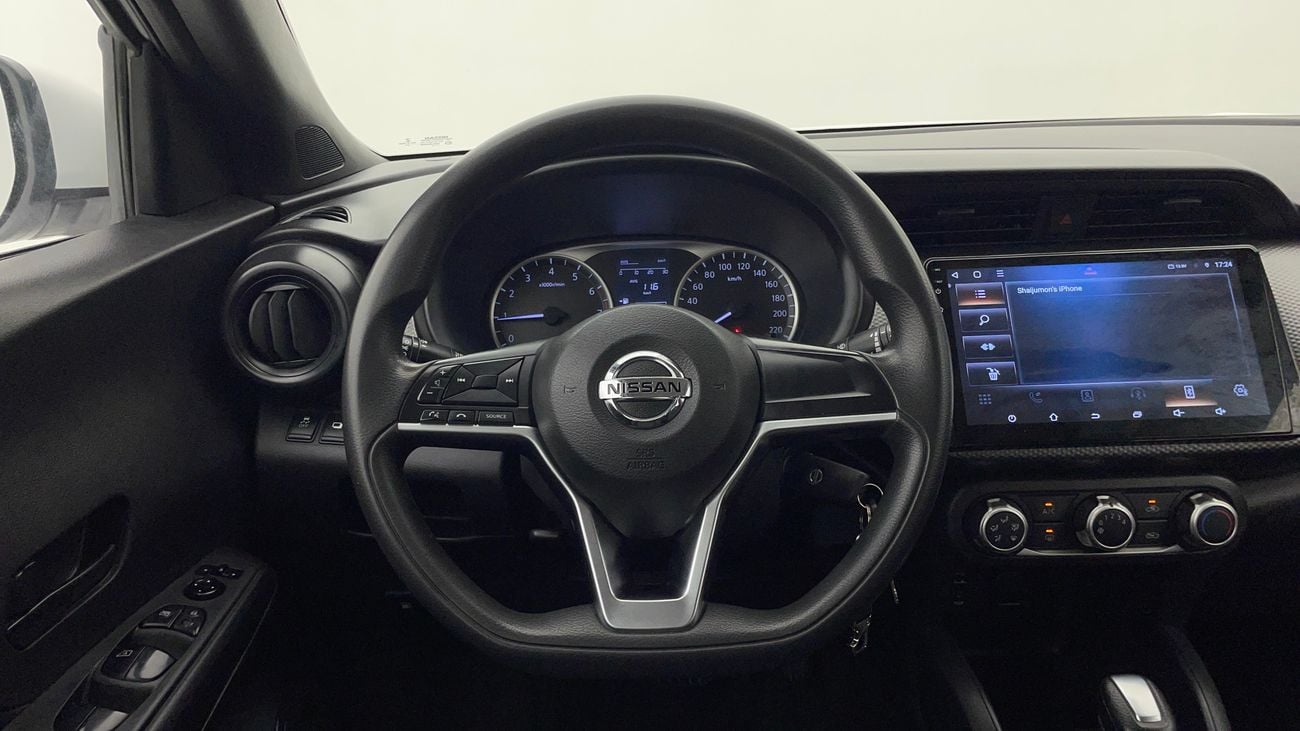 نيسان كيكس S 1.6 | بدون دفعة مقدمة | اختبار القيادة في المنزل