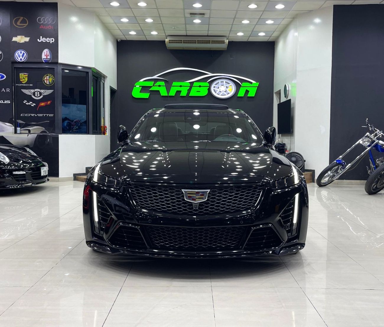 Cadillac CTS CT5 V BLACKWING 2022 UNDER WARRANTY FROM DEALER TILL 2028