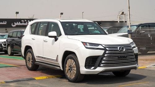 لكزس LX 700h 3.5L V6 Hybrid