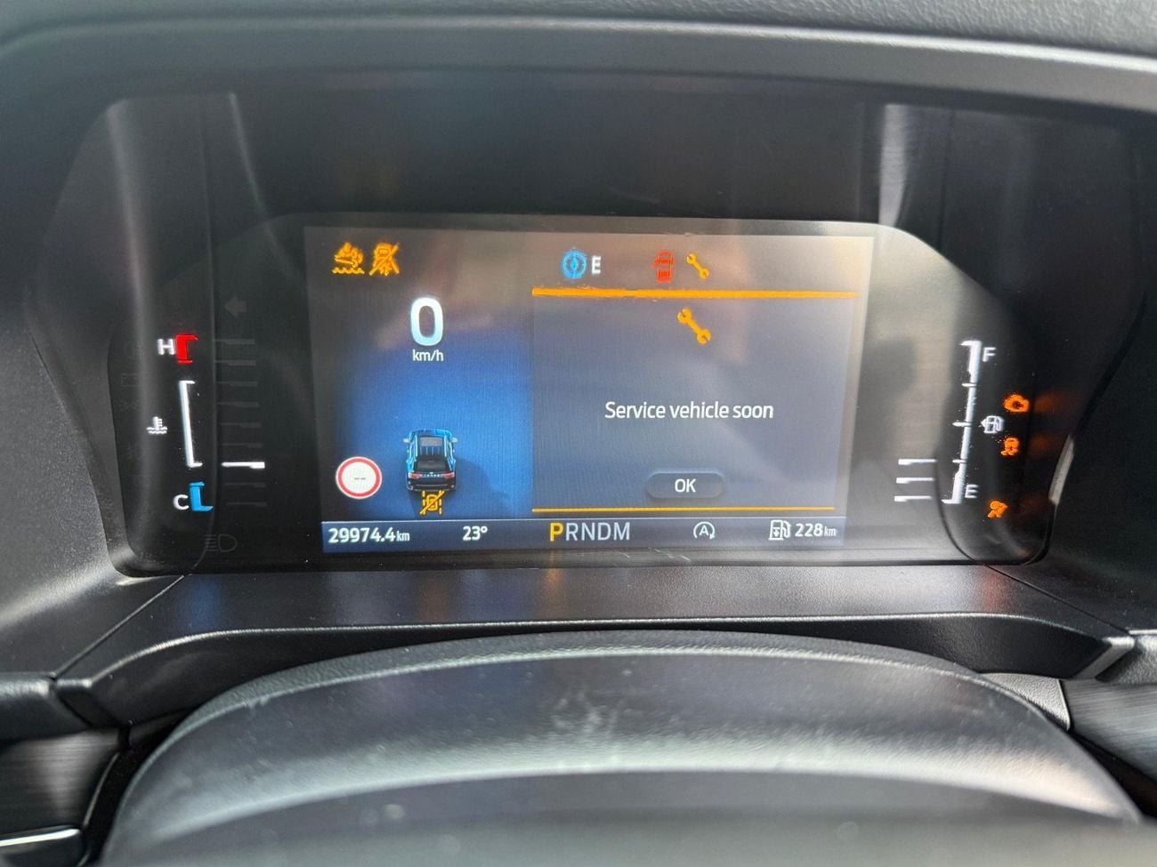 Ford Everest Sport 2.L Bi-Turbo Right Hand Drive