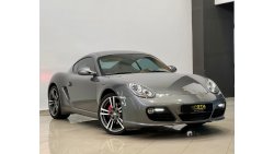 بورش كايمان أس 2012 Porsche Cayman S, Porsche Service History, GCC