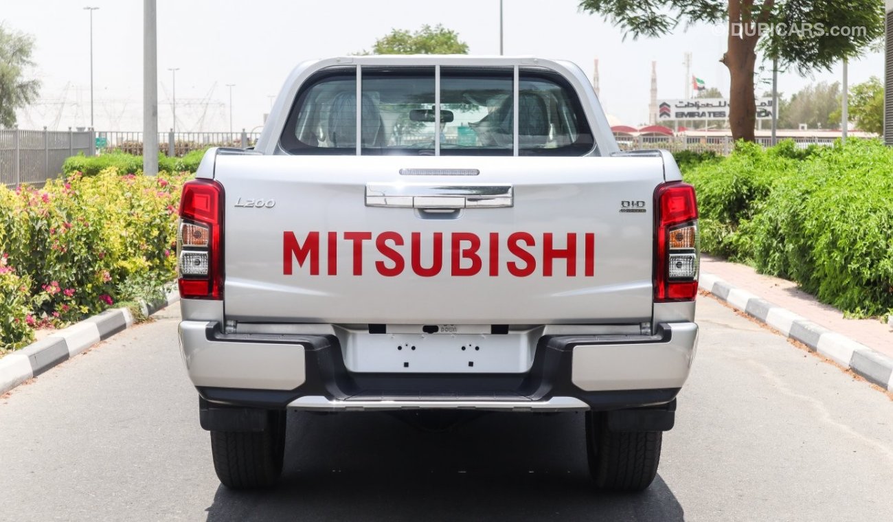 Mitsubishi L200 Diesel Engine - 4*4