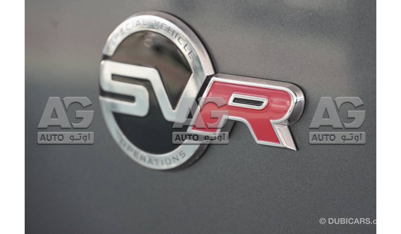 Land Rover Range Rover Sport SVR