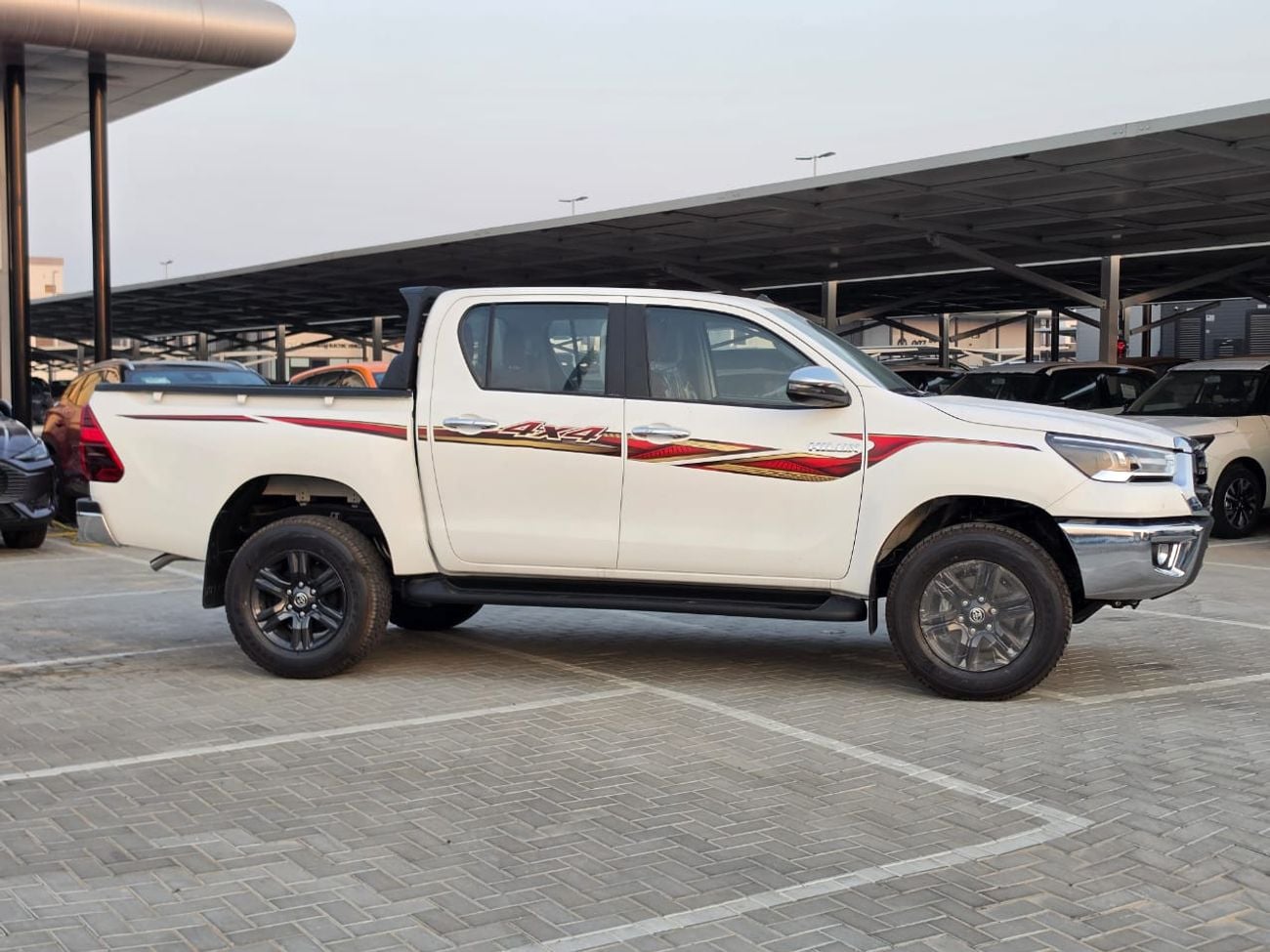 Toyota Hilux SR5