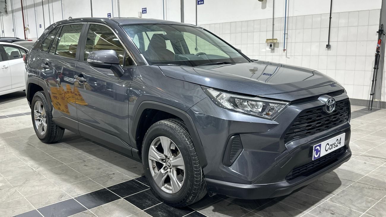 Toyota RAV4 2022 EX | AED 1204/Month | 0 DP | 30 Day Return | Warranty | Service History