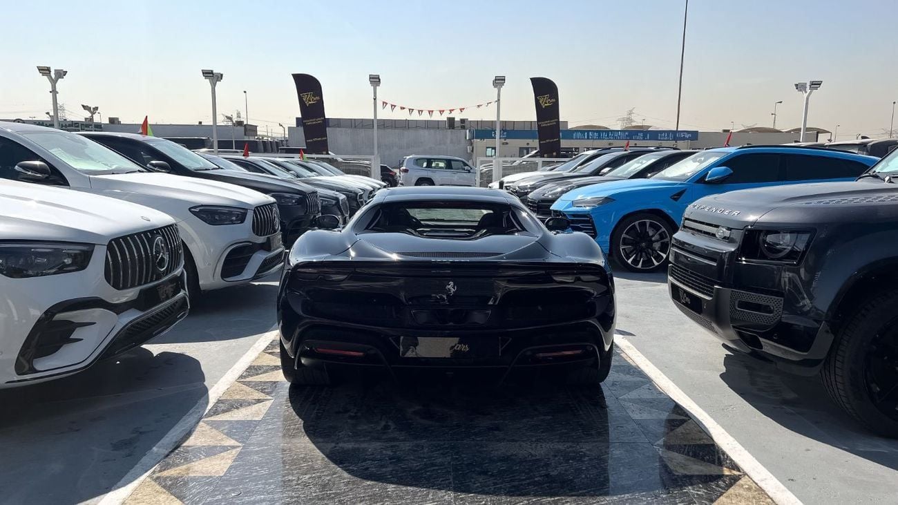 Ferrari 296 GTB 3.0T V6 PHEV FERRARI 296 GTB PHEV  FULL CARBON WARRANTY AND SERVICE