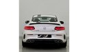 Mercedes-Benz C 63 AMG 2017 Mercedes Benz C63S AMG Coupe Edition 1, Full Mercedes / Silber Arrows Service History, GCC