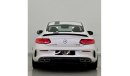 مرسيدس بنز C 63 AMG 2017 Mercedes Benz C63S AMG Coupe Edition 1, Full Mercedes / Silber Arrows Service History, GCC