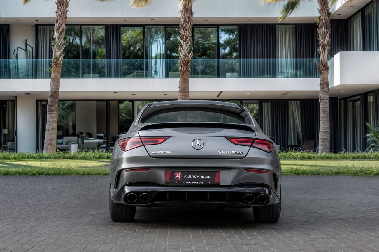 Mercedes-Benz CLA 45 S AMG 3,819 P.M  | 0% Downpayment | MERCEDES-BENZ AMG 45S!