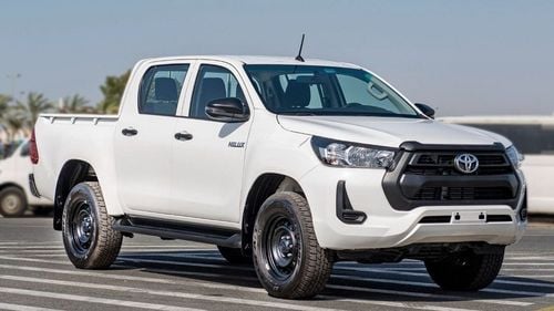 Toyota Hilux GL TOYOTA HILUX MID OPTION 2.4L DIESEL 2025 FOR EXPORT ONLY