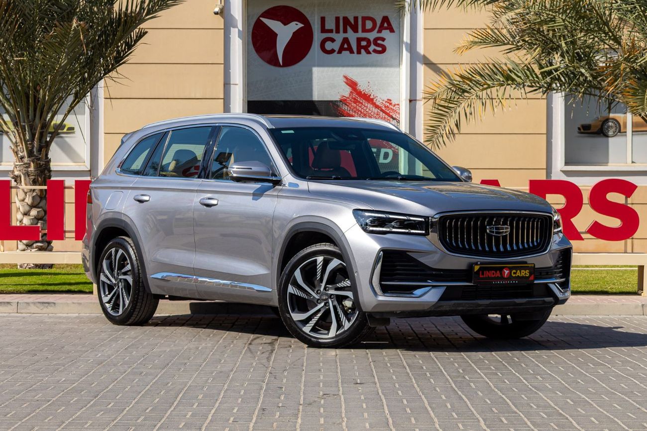 جيلي مونجارو GF+ 2.0T 4WD