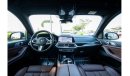 بي أم دبليو X7 40i M سبورت بريميوم BMW X7 40i X Driver M kit 2020 GCC Under Warranty Free of Accident