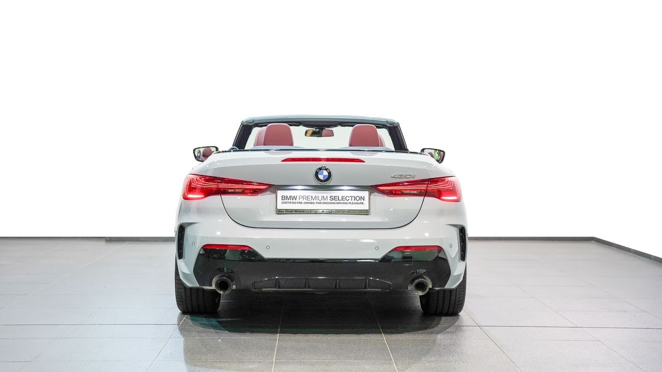 بي أم دبليو 430i