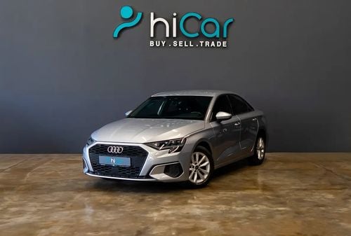 أودي A3 35 TFSI S Line 1.4L 1,532 p.m • 0% Downpayment • 35 TFSI • Agency Warranty and Service Contract