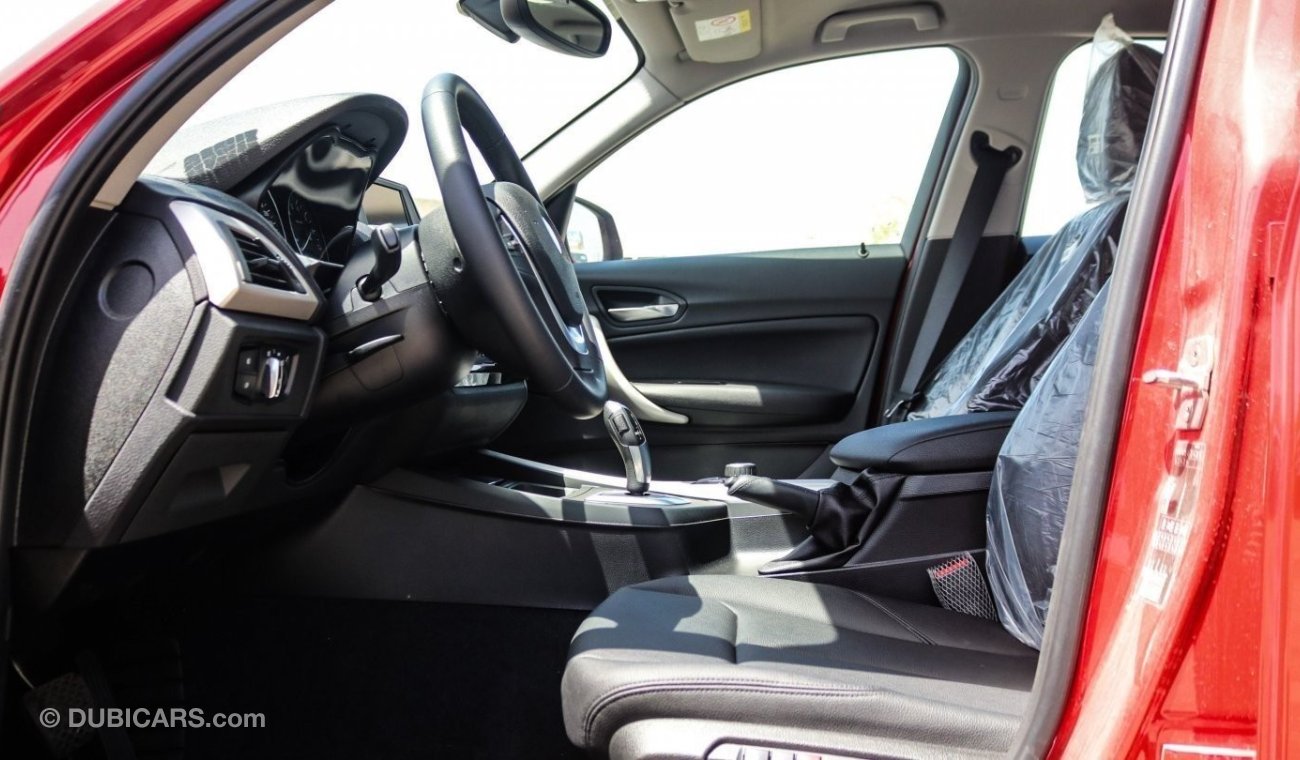 BMW 118 Twin Turbo 2016 model Zero Km Brand New