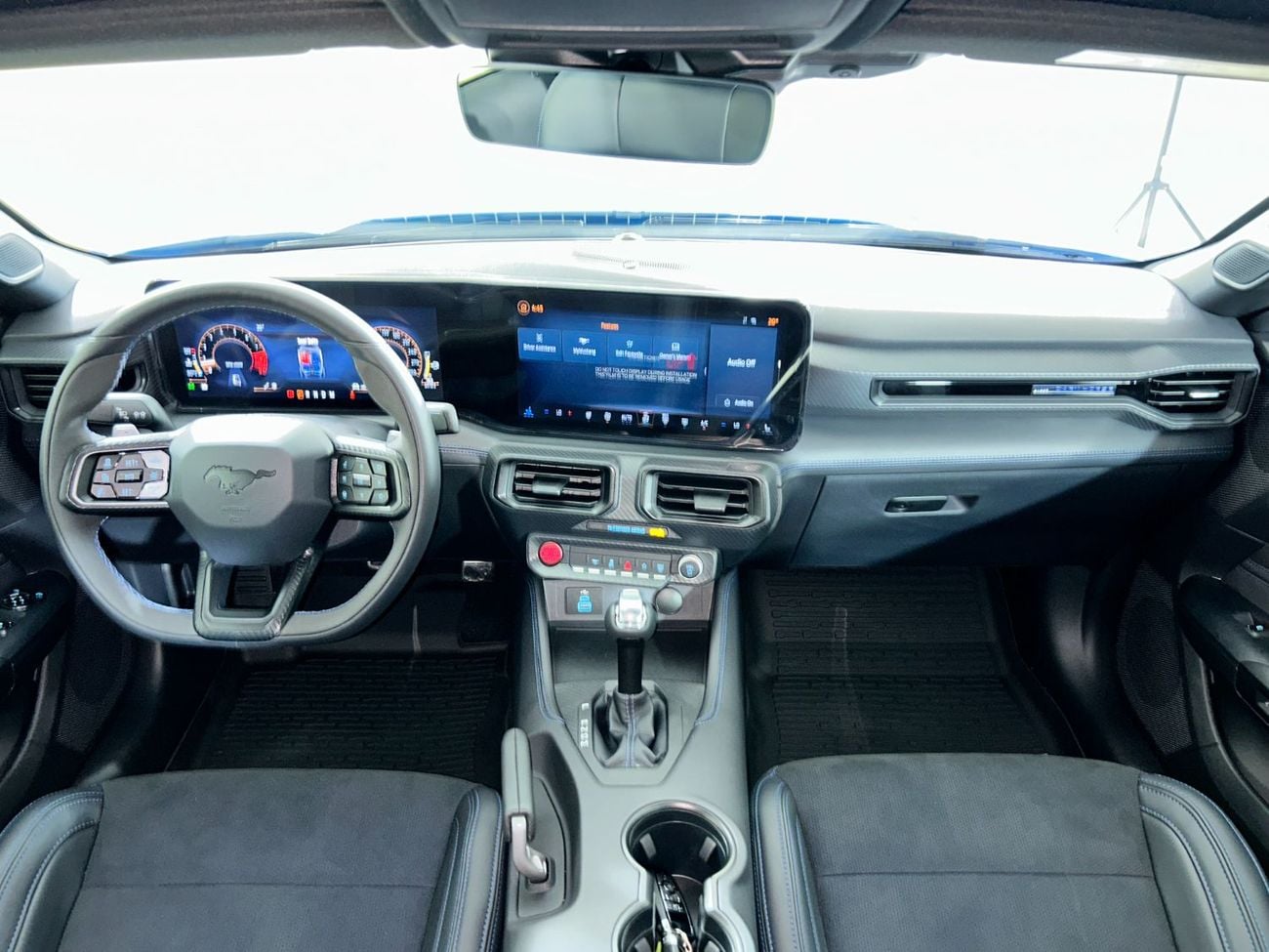 فورد موستانج DARK HORSE 5.0 (500HP) A/T