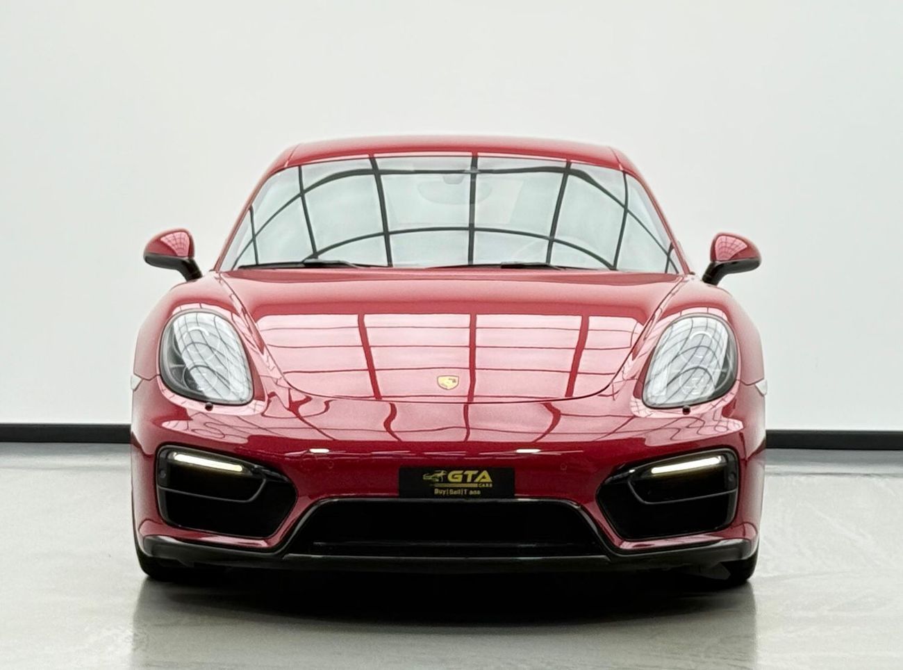 Porsche 718 Cayman GTS 4.0L A/T 2016 Porsche Cayman GTS – Agency Full Service History, GCC