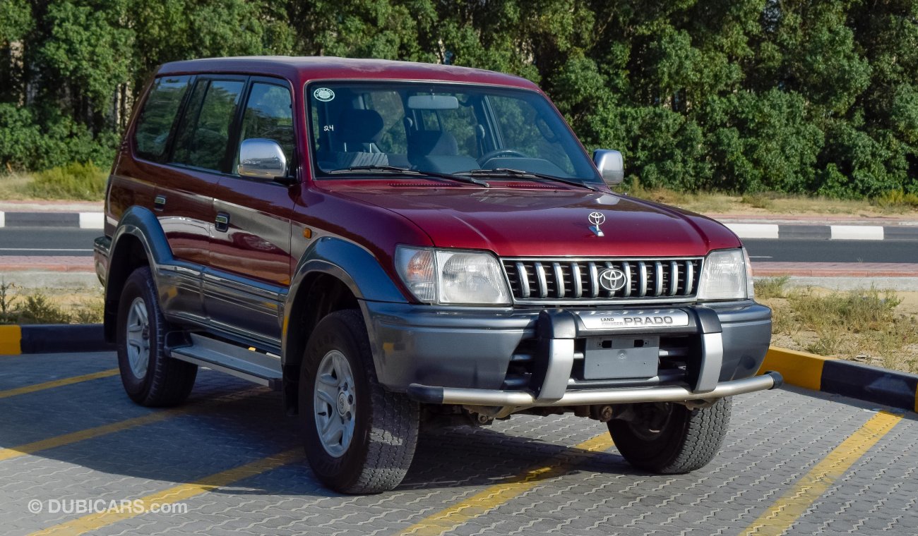 Toyota Prado 1998 manual transmission Ref #24