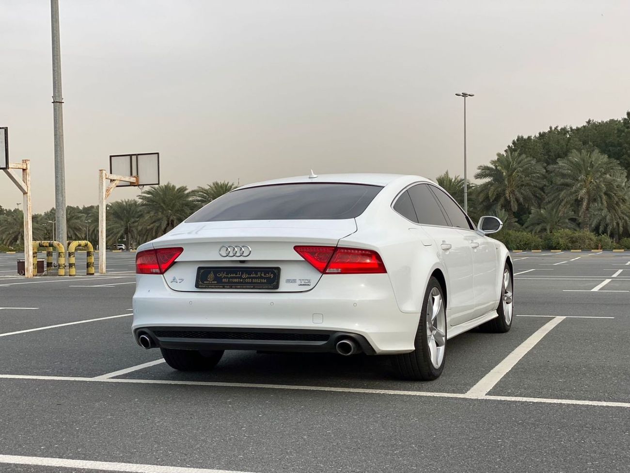 أودي A7 أودي A7 موديل 2015 مواصفات يابانية بحالة ممتازة