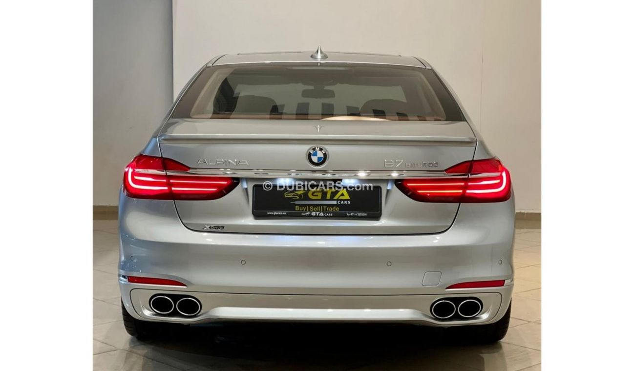 BMW Alpina 2017  AlPINA B7, BMW Warranty, BMW Service, Low KMs, GCC