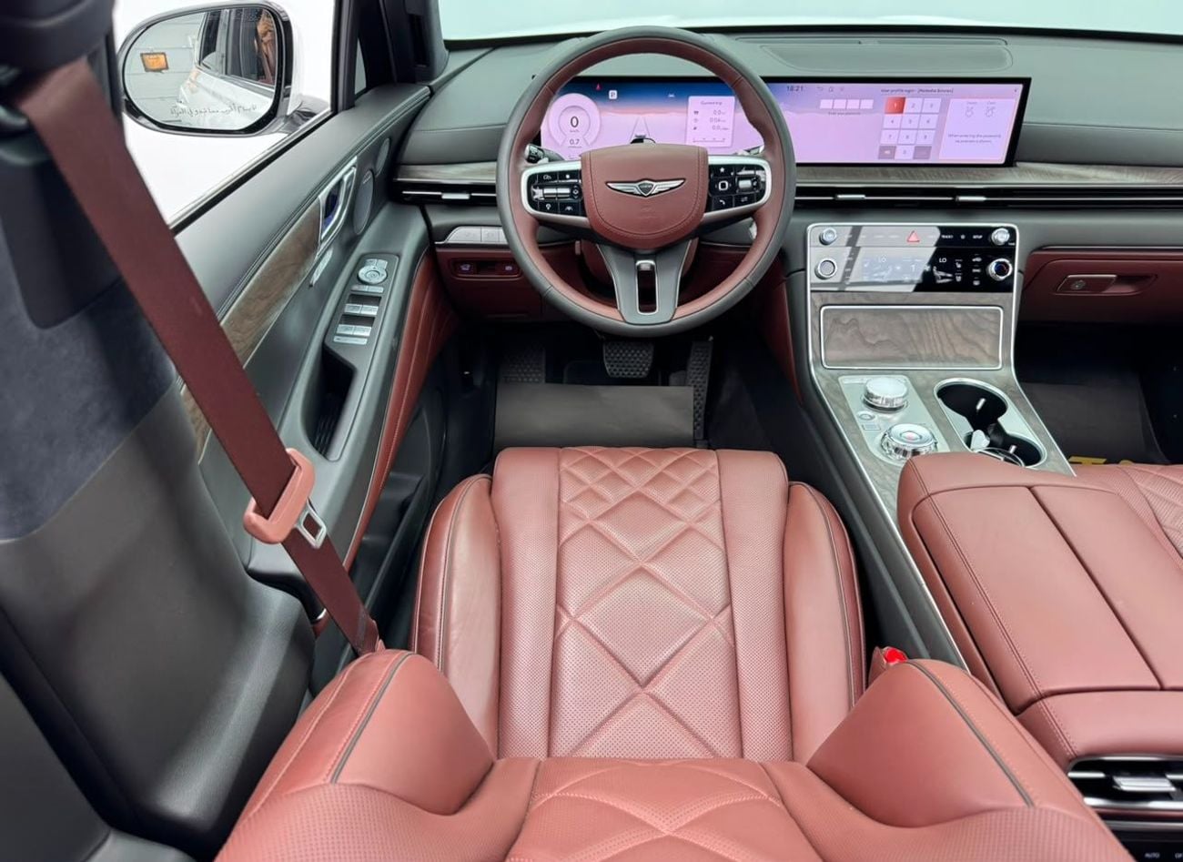 Genesis GV80 2025 Genesis GV80 Royal, 2030 Genesis Warranty, Genesis Service History, Excellent Condition, GCC