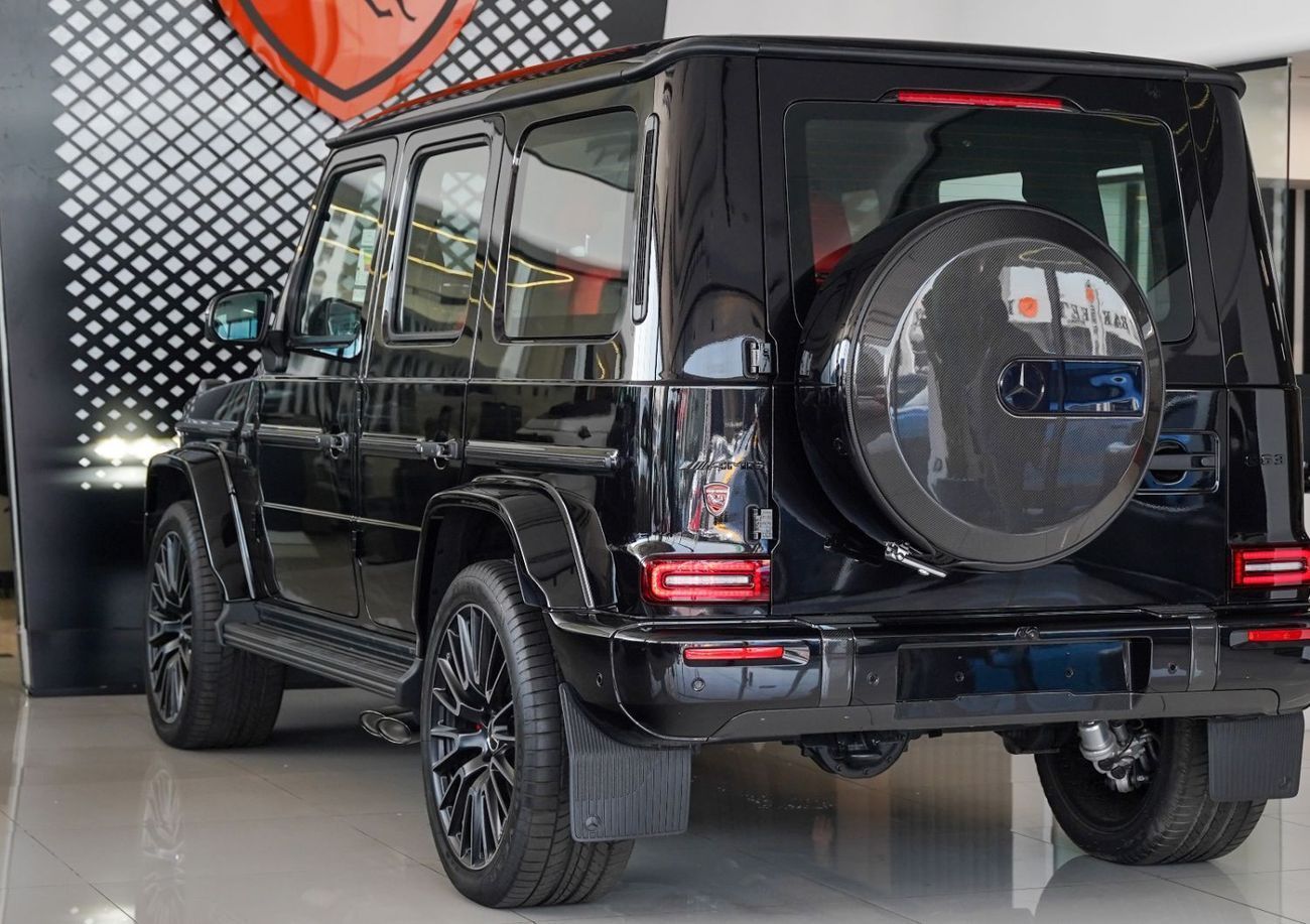 Mercedes-Benz G 63 AMG 4MATIC SUV GCC 2025 Fully Original Carbon Perfomance Package 5 Year Gargash Auto Warranty