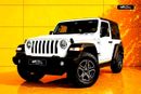 Jeep Wrangler SPORT Unlimited GCC specs 1,854.00 monthly