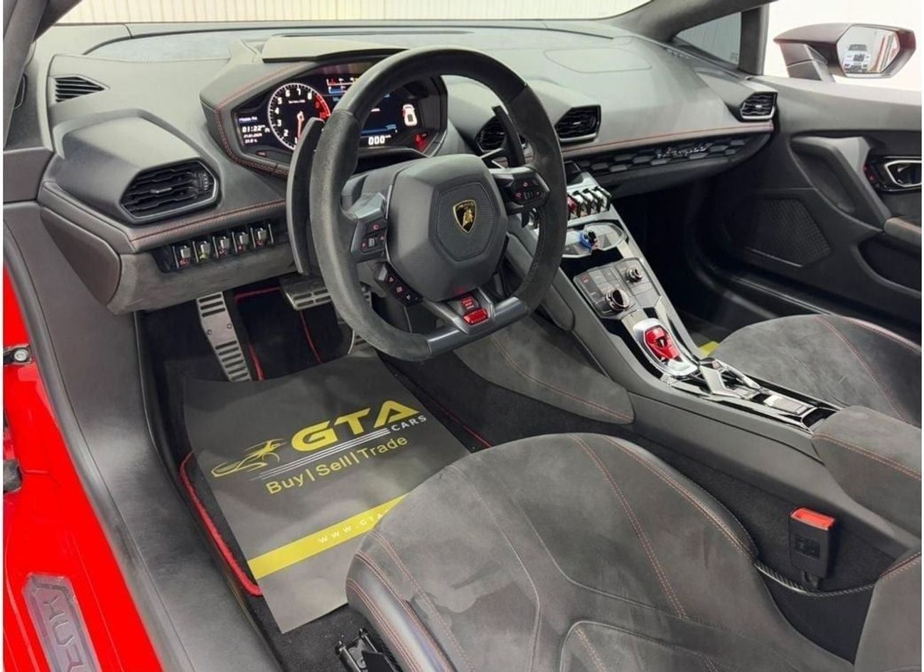 لامبورغيني هوراكان 2016 Lamborghini Huracán LP610-4, Full Service History, Excellent Condition, GCC