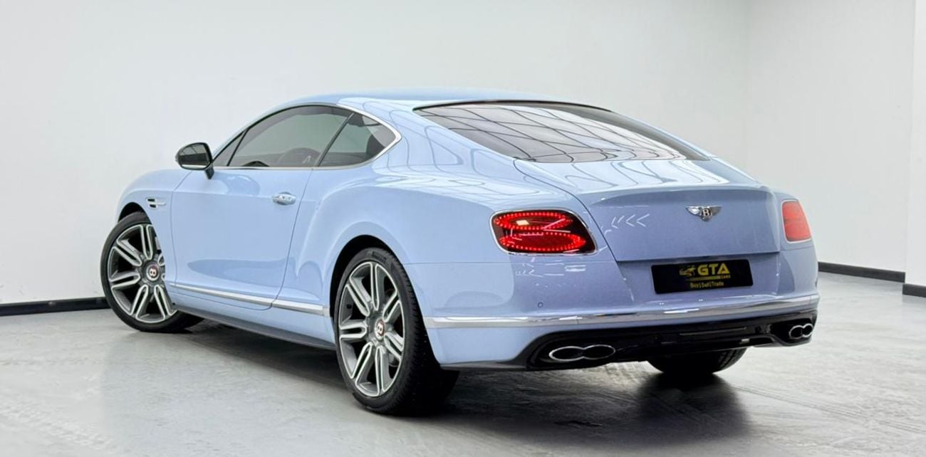 Bentley Bentayga 2016 Bentley Continental GT V8 S, Full Service History, GCC