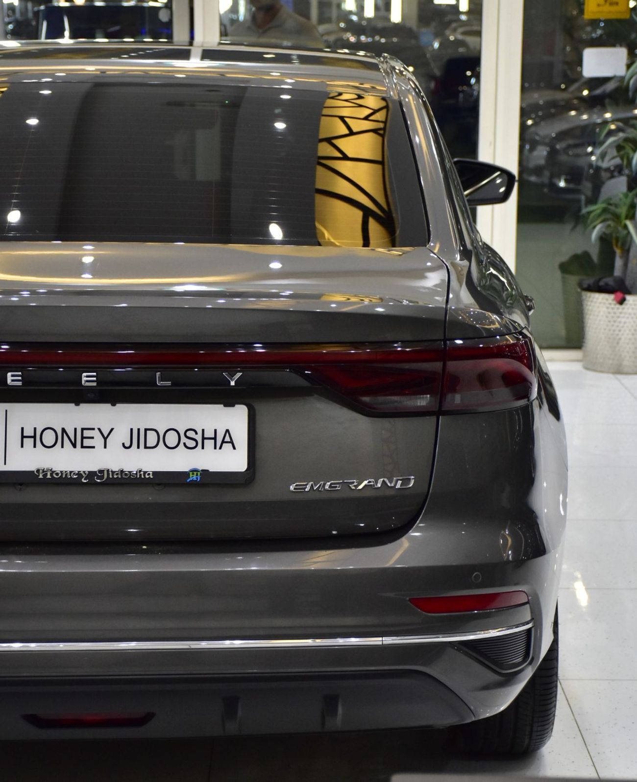 Geely Emgrand EXCELLENT DEAL for our Geely Emgrand ( 2024 Model ) in Grey Color GCC Specs