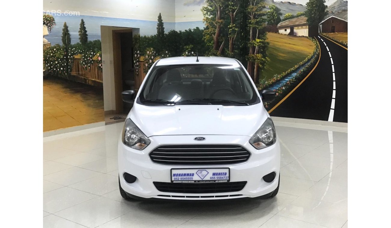 Ford Figo / GCC / AL Services History Inside Agency