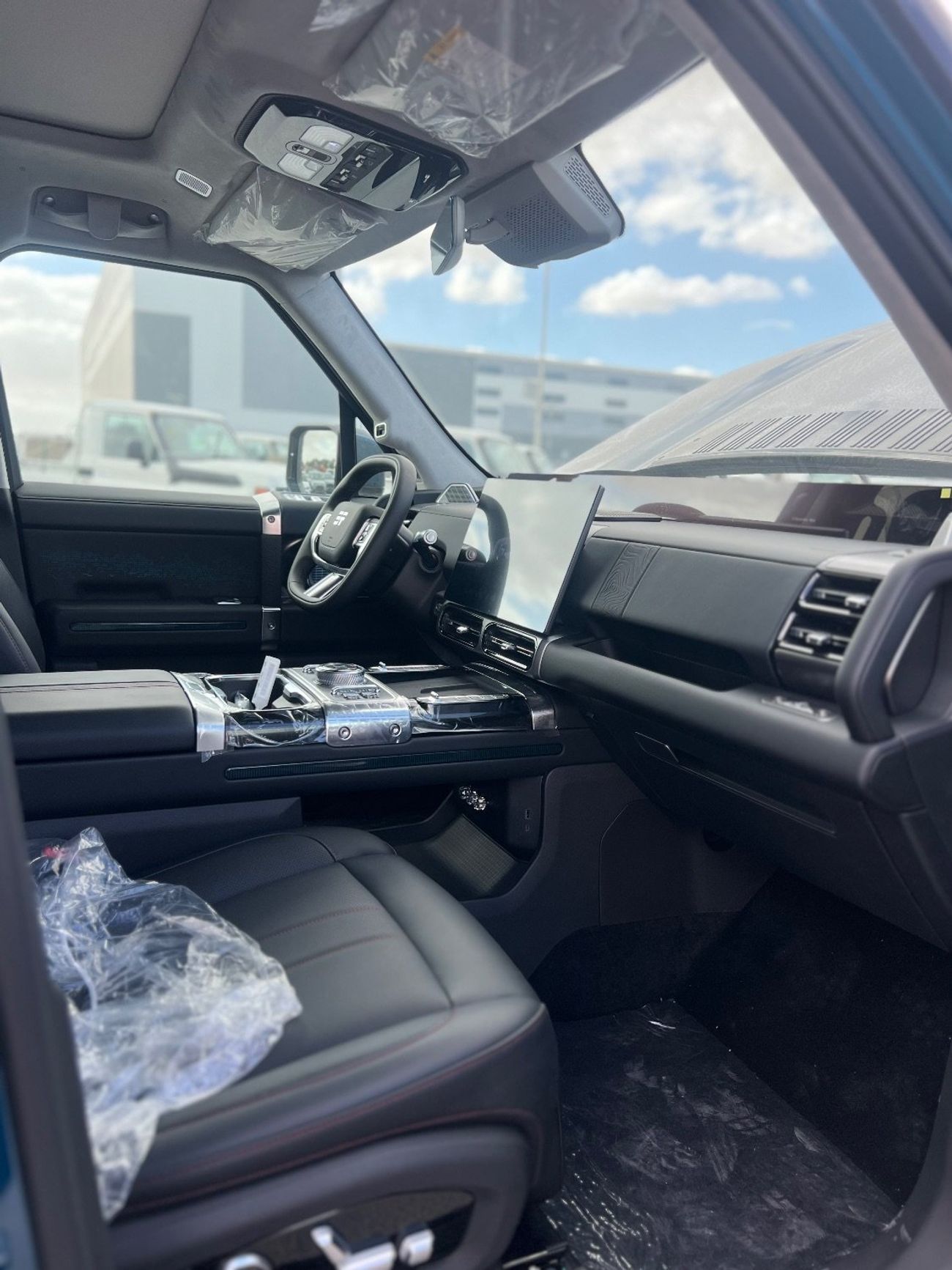 جيتور G700 Jetour G700 Flagship Edition