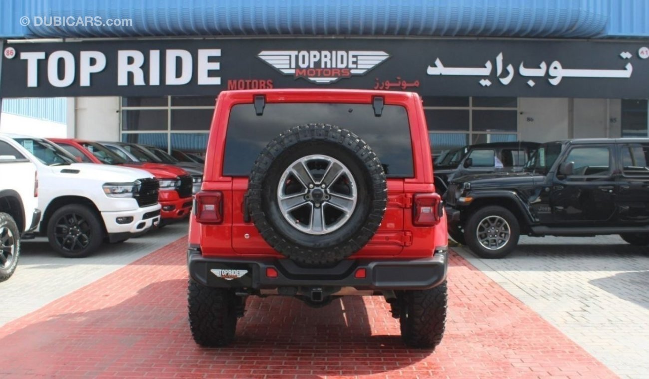 Jeep Wrangler Unlimited Sahara SAHARA 2.0L 2020 - FOR ONLY 2,331 AED MONTHLY