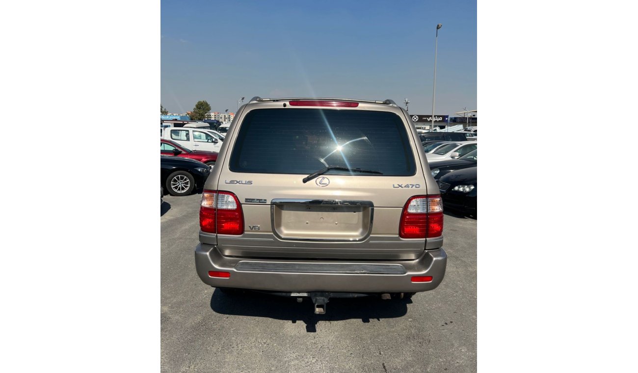 لكزس LX 470 LEXUS LX470 2000 GOLDEN