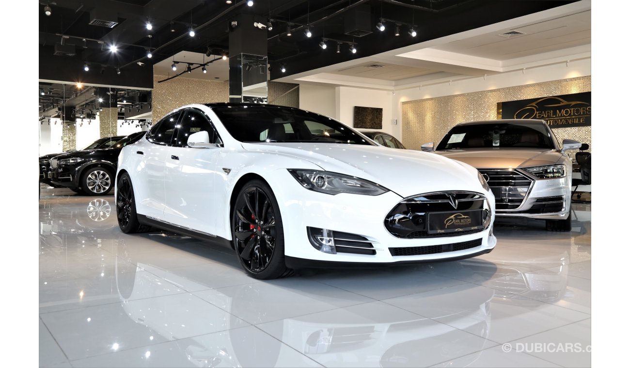 Tesla Model S 2015! TESLA MODEL S **P90D** AUTO-PILOT/FULL TESLA SERVICE ** LOW MILEAGE