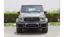 مرسيدس بنز G 63 AMG Double Night Package GCC  Warranty