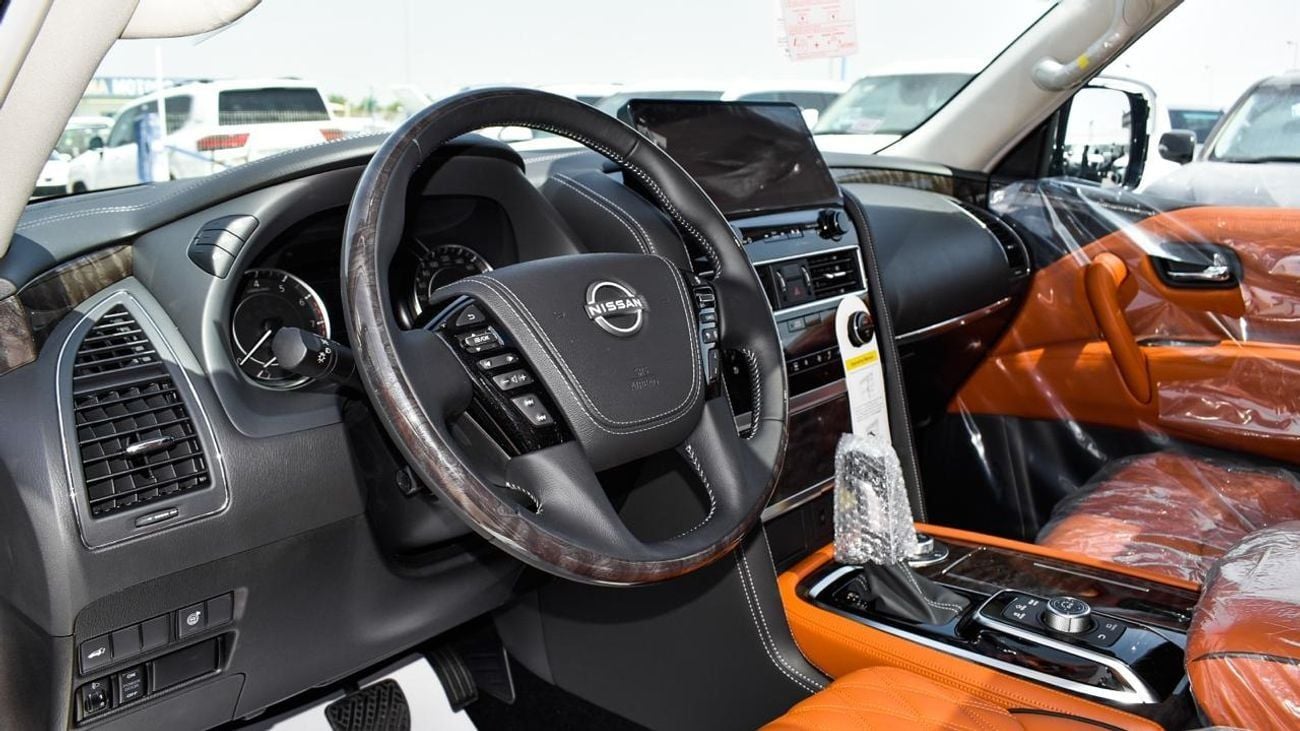 Nissan Patrol SE Platinum City 4.0L