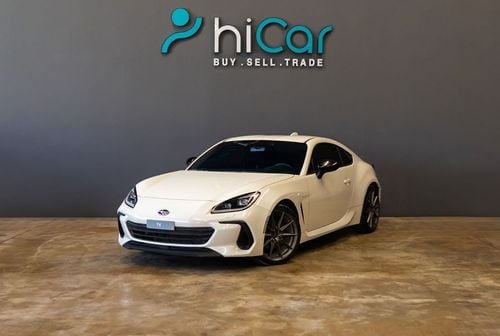 Subaru BRZ AED 1,819 p.m • 0% Downpayment • Subaru BRZ AT Eyesight • Agency Warranty